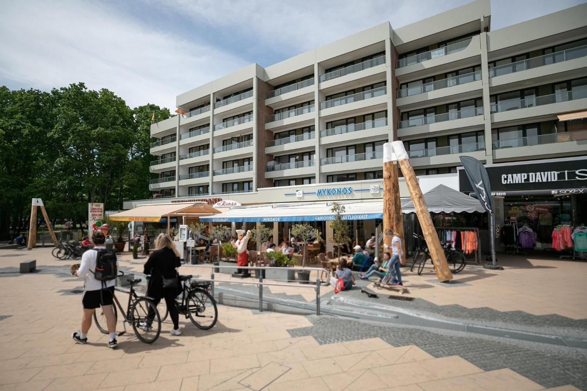 Haus Meeresstrand Wohnung 106 Scharbeutz Exterior photo
