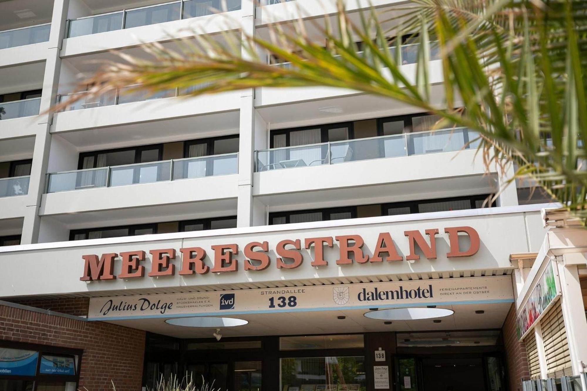 Haus Meeresstrand Wohnung 106 Scharbeutz Exterior photo